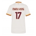 AS Roma Manu Kone #17 Borte Drakt Dame 2026-27 Kortermet